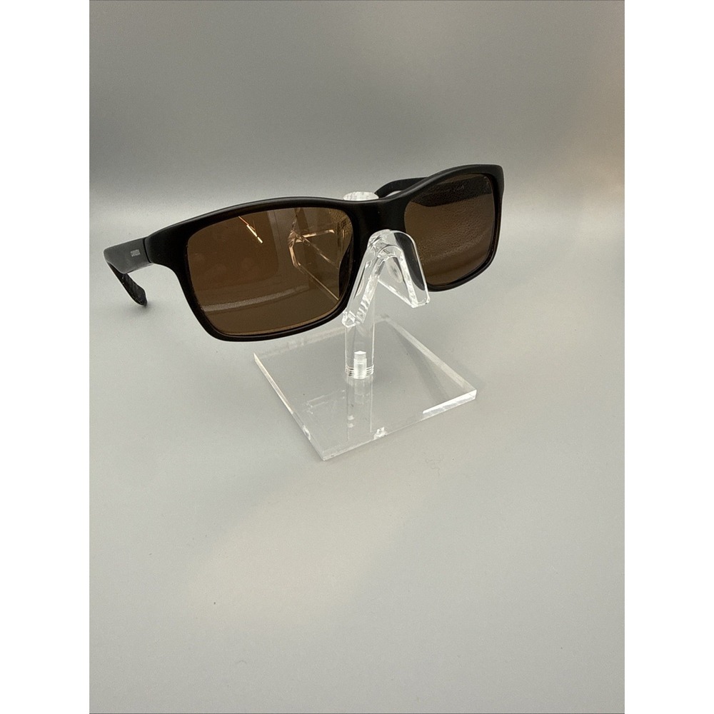 Carrera 8002 DL5TD Sunglasses Black RectangularOptyl 54-18-135 Flex- Frames Only
